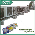Machine automatique de fabrication de sacs de papier avec 2 couleurs d&#39;impression en ligne (ZT9804 et HD4913)